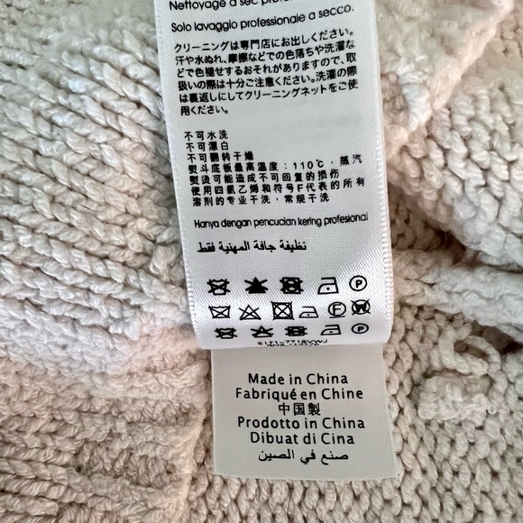 3.1 PHILLIP LIM Cream Sleeveless Sweater with Side Ties Women’s SZ Small Petite - Picture 9 of 9